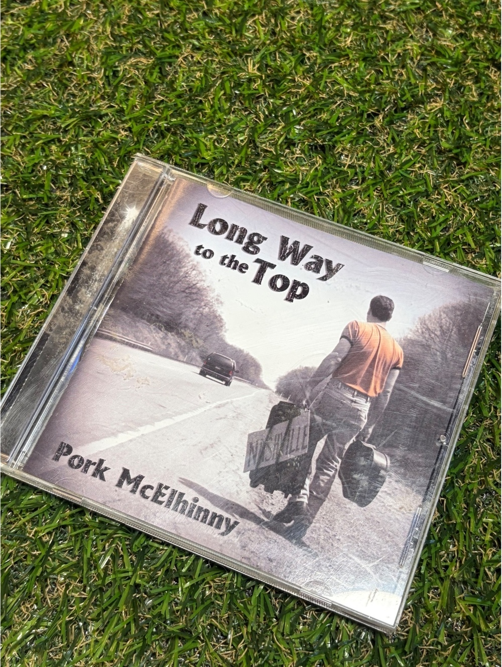 Pork McElhinny - Long Way to the Top CD Signed